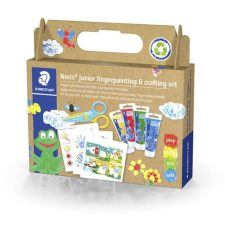 STAEDTLER Vegyes készségfejlesztő készlet, STAEDTLER "Noris® junior 61 C2" kreatív és készségfejlesztő