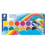 STAEDTLER Vízfesték, 12 darabos,  