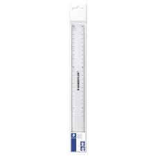 STAEDTLER Vonalzó, műanyag, 30 cm, STAEDTLER vonalzó