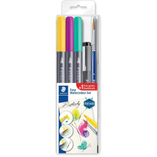 STAEDTLER Wassermalset Schmetterling(3Pinselmarkern, 1Pigmen (3001STB5-3) filctoll, marker
