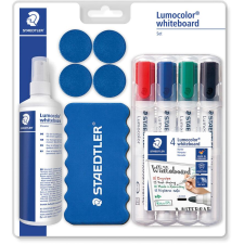 STAEDTLER Whiteboardmarker Set Lumocolor (613 S) filctoll, marker