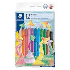 STAEDTLER Zsírkréta Staedtler Noris 12 db-os klt. csavaros kréta