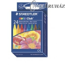 STAEDTLER Zsírkréta, STAEDTLER Noris Club, 24 különböző szín kréta