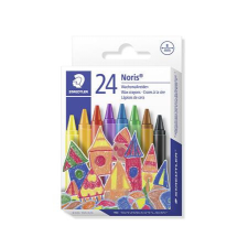STAEDTLER Zsírkréta, STAEDTLER "Noris 220", 24 különböző szín kréta