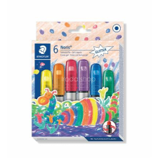 STAEDTLER Zsírkréta, zselés, STAEDTLER &quot;Noris 2390&quot;, 6 csillogó szín kréta