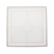 Stafil Öntőforma - Coaster square - Silicone mold (1 db) gyertyaöntő forma