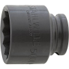 Stahlwille 50D IMP 36 23011036 kettős hatlap Dugókulcs betét 1/2 (12,5 mm) (23011036)