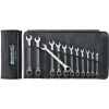 Stahlwille Racsnis gyűrűs csavarkulcs készlet 12 részes Stahlwille 17/12 96411712 (96411712)