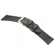 STAILER Premium Select vegán bőr óraszíj, zöld 20/18 L óraszíj