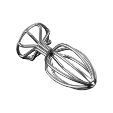 Stainless Análplug M anál
