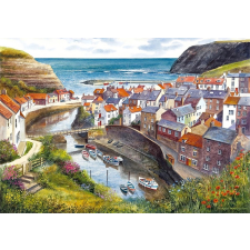Staithes, Egyesült Királyság kirakós 1000 darabos puzzle, kirakós