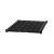 STALFLEX rack szekrény polc 1U 19" 550mm fekete (RSR19-1U-550B)
