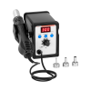 Stamos Soldering Forrasztóállomás - forrólevegős pákával - 700 W - LED-kijelző