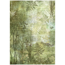Stamperia Forest Rízspapír A4 Trees Rice Paper (1 ív) decoupage papír