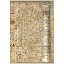 Stamperia Fortune Rizspapír A4 Egypt Rice Paper (1 ív) decoupage papír