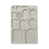 Stamperia Hidden Grove Szilikon öntőforma A5 Door and window Silicon Mould (1 db)