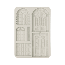 Stamperia Lavender Szilikon öntőforma A5 Provence Silicon Mould (1 db) gyertyaöntő forma