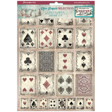 Stamperia Master of Magic Rízspapír készlet A4 Rice Paper Selection (6 ív) decoupage papír