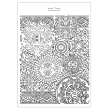Stamperia Öntőforma A5 - Amazonia Texture Soft Mould (1 db) gyertyaöntő forma