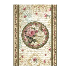 Stamperia Rizspapír A4 - Precious - Peony - Rice Paper (1 ív) decoupage papír