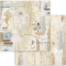 Stamperia Scrapbook kétoldalas papír - Create Happiness Secret Diary bunny dekorációs kellék