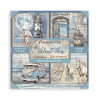 Stamperia Silent Sea Papírkészlet 12" (30 cm) Single Face Maxi Paper Pack (22 ív)