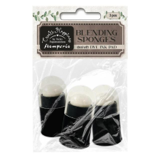 Stamperia Szivacsos applikátor , Create Happiness Blending Sponges/ Stamperia Blending (1 csomag) ecset