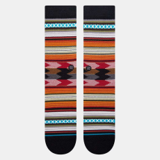  Stance baron zokni unisex fekete l