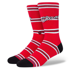  Stance classics bulls zokni unisex piros l