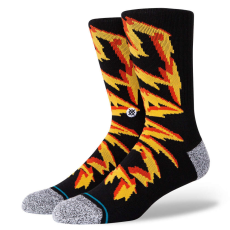  Stance electrified socks zokni unisex fekete l