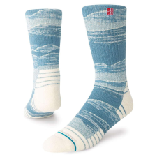 Stance everest zokni unisex kék l férfi zokni