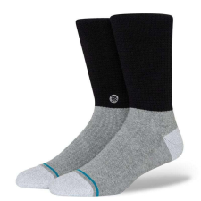 Stance head block zokni unisex szürke l férfi zokni