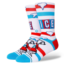 Stance icee zokni unisex fehér l férfi zokni