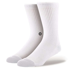  Stance icon 3 pack zokni unisex fehér l