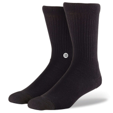  Stance icon 3 pack zokni unisex fekete m