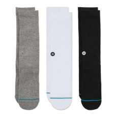  Stance icon 3 pack zokni unisex színes l