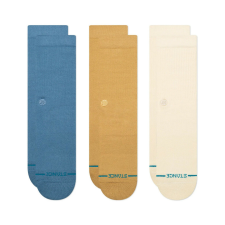  Stance Icon 3 Pack zokni Unisex Színes L férfi zokni