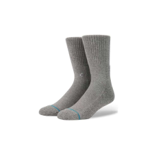 Stance icon zokni unisex szürke l férfi zokni