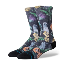 Stance just flocked zokni unisex színes l férfi zokni