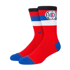 Stance nba la clippers st crew zokni unisex piros l férfi zokni
