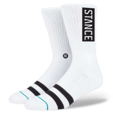  Stance og zokni unisex fehér xl