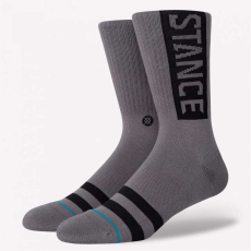  Stance og zokni unisex szürke l