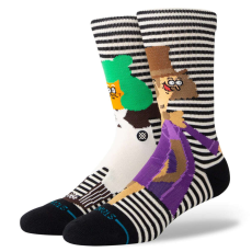  Stance oompa loompa zokni unisex színes l