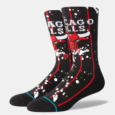  Stance overspray chicago bulls zokni unisex fekete l férfi zokni