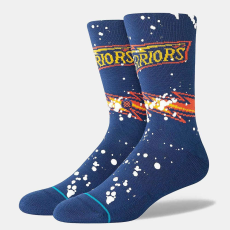  Stance overspray golden state warriors zokni unisex kék l