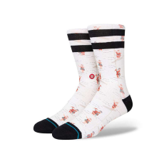  Stance shranta zokni unisex fekete/fehér m