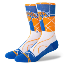 Stance zone new york knicks zokni unisex kék l férfi zokni