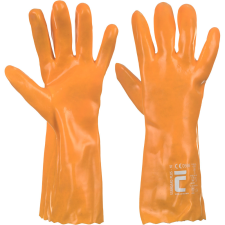  STANDARD kesztyű 35cm PVC sárga 9 védőkesztyű