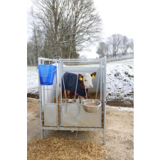  Standard nagy borjúbox - 160x100 cm haszonállat felszerelés