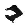 Standard Parts Bal első oldalsó panel Derbi X-treme 2011 előtt fekete Standard Parts Vázak, idomok, kiegészítők Idomok, burkolat elemek
